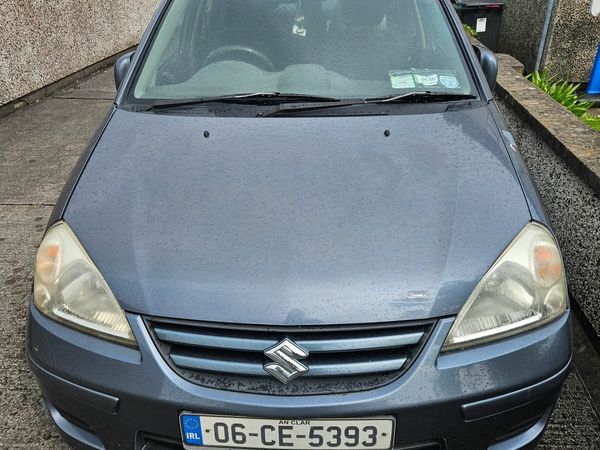 Suzuki Liana Saloon, Petrol, 2006, Grey