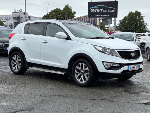 Kia Sportage SUV, Diesel, 2014, White