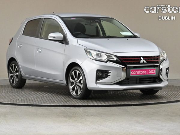 Mitsubishi Mirage Hatchback, Petrol, 2022, Grey