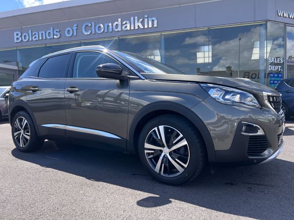 Peugeot 3008 MPV, Petrol, 2020, Grey