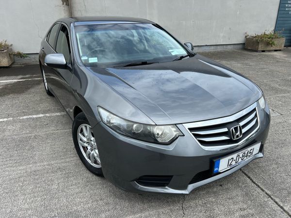 Honda Accord Saloon, Diesel, 2012, Grey