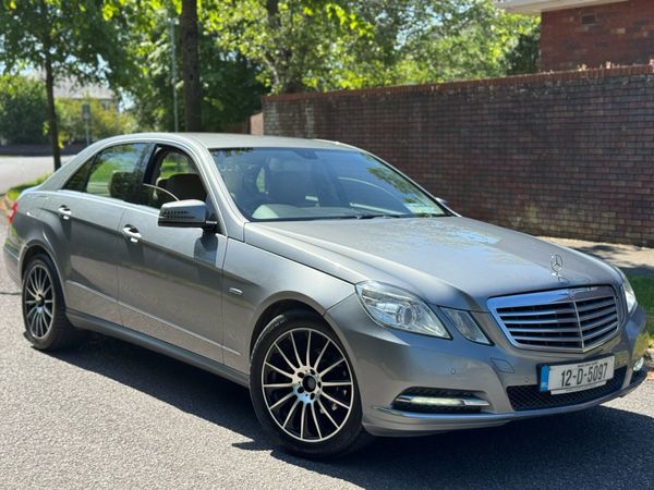 Mercedes-Benz E-Class Saloon, Diesel, 2012, Silver