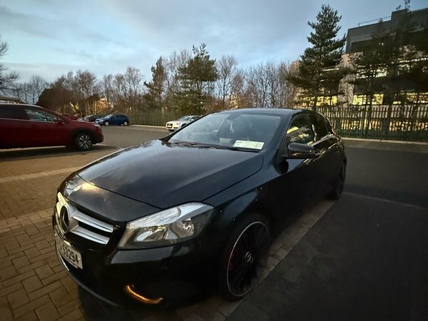 Mercedes-Benz A-Class Hatchback, Diesel, 2015, Black