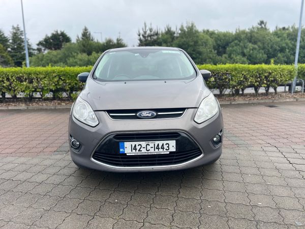 Ford C-Max MPV, Diesel, 2014, Brown