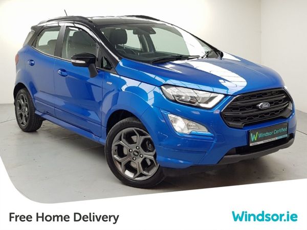 Ford EcoSport SUV, Diesel, 2021, Blue