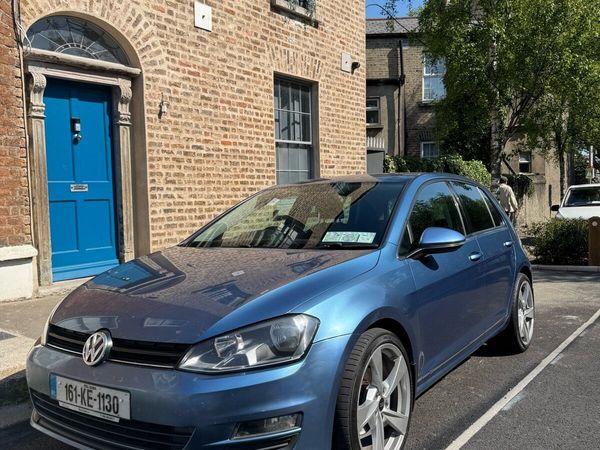Volkswagen Golf Estate, Diesel, 2016, Blue