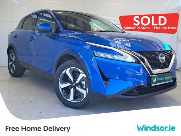 Nissan Qashqai MPV, Petrol, 2025, Blue