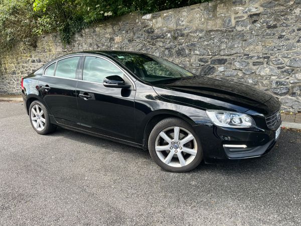 Volvo S60 Saloon, Diesel, 2017, Black