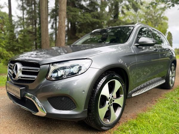 Mercedes-Benz GLC SUV, Diesel, 2018, Grey