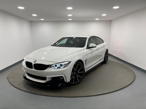 BMW 4-Series Hatchback, Diesel, 2017, White