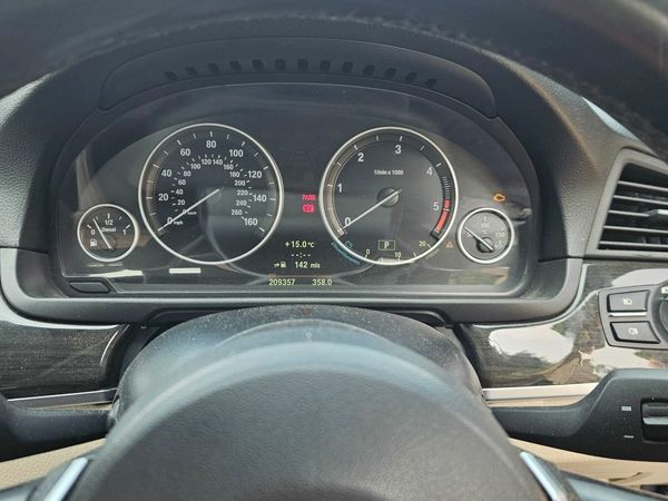 BMW 5-Series Saloon, Diesel, 2011, Black