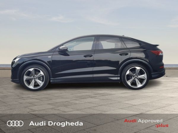 Audi Q4 e-tron SUV, Electric, 2024, Black