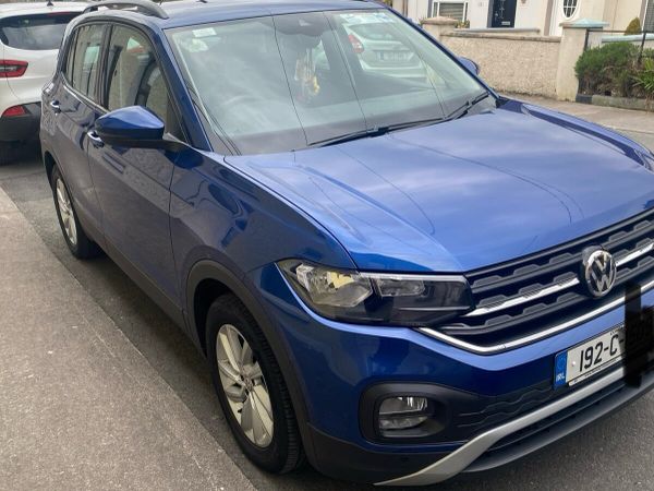 Volkswagen T-Cross Estate/Jeep, Diesel, 2019, Blue