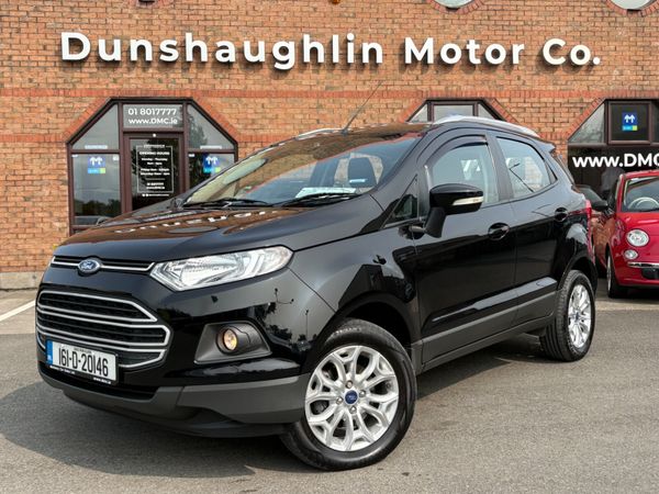 Ford EcoSport SUV, Diesel, 2016, Black
