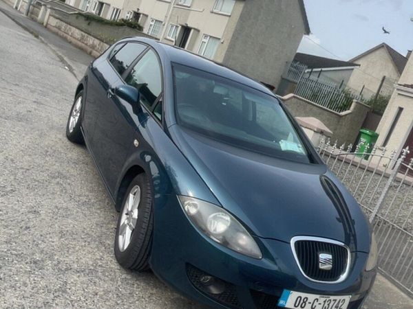 SEAT Leon Hatchback, Petrol, 2008, Blue