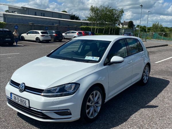 Volkswagen Golf Estate, Diesel, 2018, White