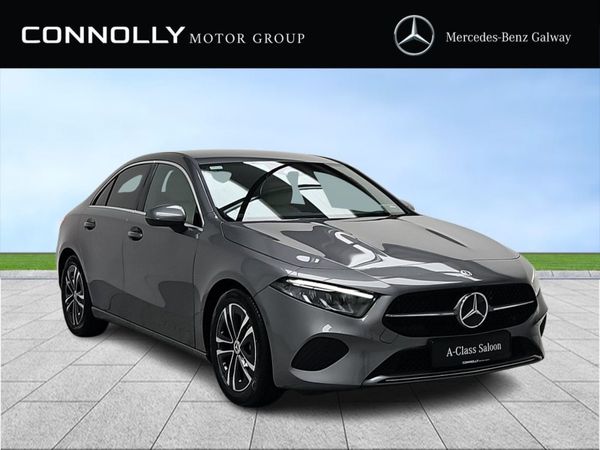 Mercedes-Benz A-Class Saloon, Diesel, 2025, Grey