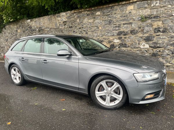 Audi A4 Estate, Diesel, 2013, Grey