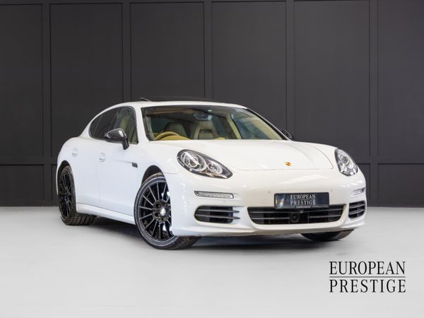 Porsche Panamera Hatchback, Diesel, 2014, White