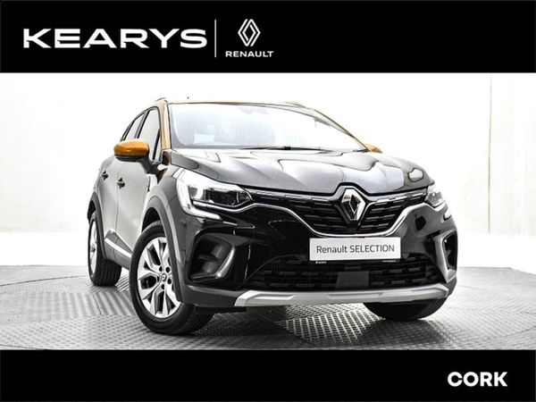 Renault Captur Crossover, Diesel, 2020, Black