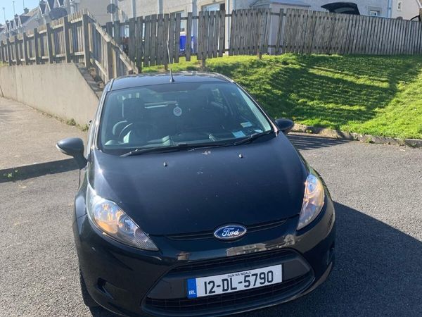 Ford Fiesta Hatchback, Diesel, 2012, Black