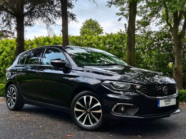Fiat Tipo MPV, Petrol, 2017, Black