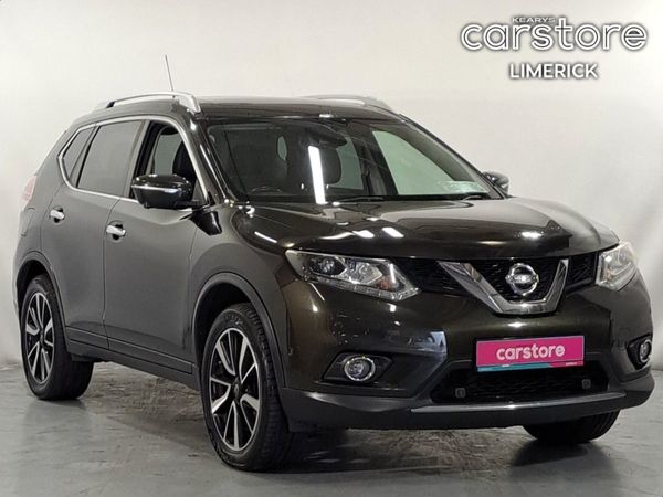 Nissan X-Trail SUV, Diesel, 2016, Green