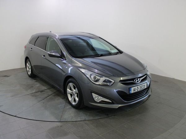 Hyundai i40 Estate, Diesel, 2014, Silver