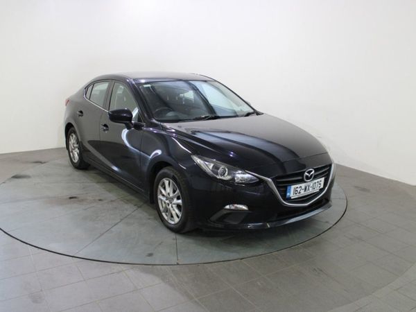 Mazda Mazda3 Saloon, Diesel, 2016, Black