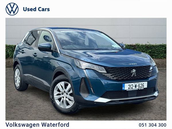 Peugeot 3008 MPV, Diesel, 2021, Blue