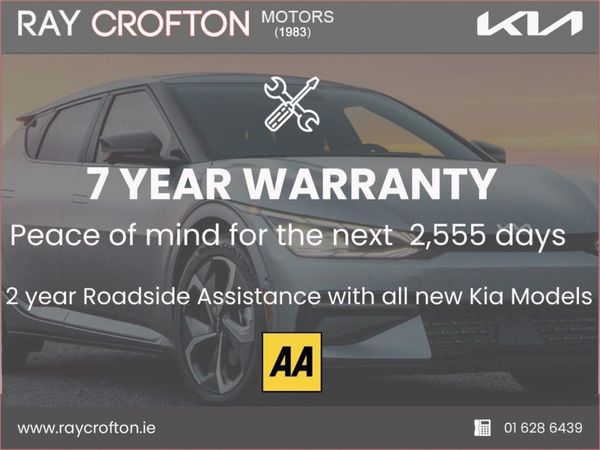 Kia Sportage SUV, Petrol Hybrid, 2023, Red