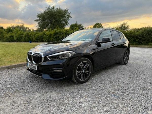 BMW 1-Series Hatchback, Diesel, 2020, Black