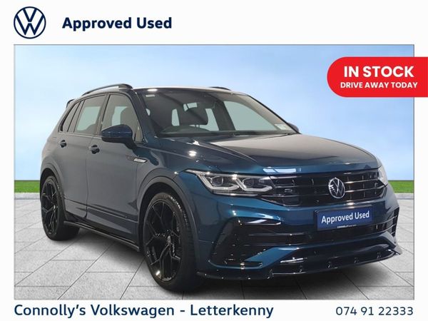 Volkswagen Tiguan SUV, Diesel, 2021, Blue