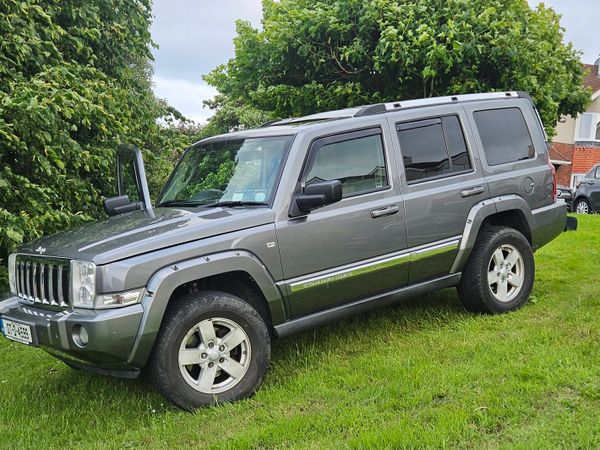 Jeep Commander Estate, Diesel, 2007, Silver