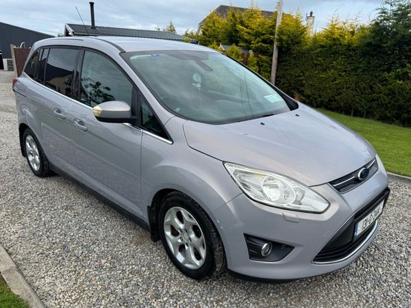 Ford Grand C-Max MPV, Diesel, 2013, Grey