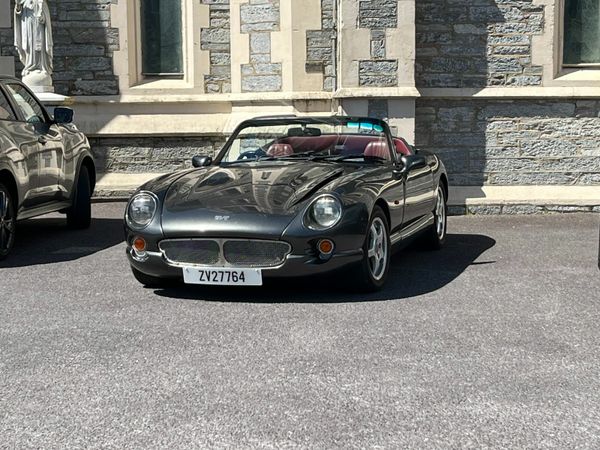 TVR Chimaera Convertible, Petrol, 1993, Silver