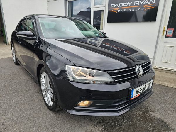 Volkswagen Jetta Saloon, Diesel, 2016, Black