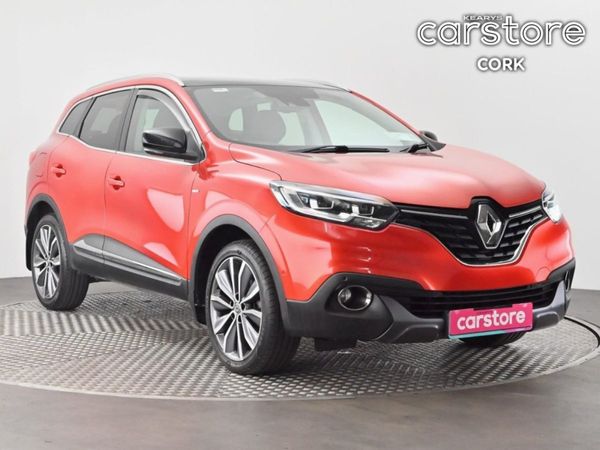 Renault Kadjar SUV, Diesel, 2018, Red