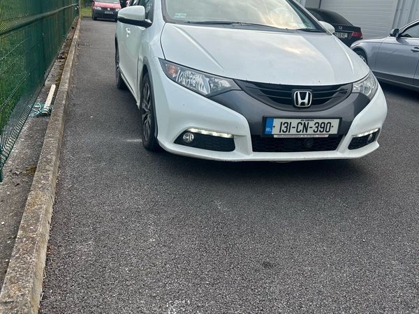 Honda Civic Hatchback, Diesel, 2013, White