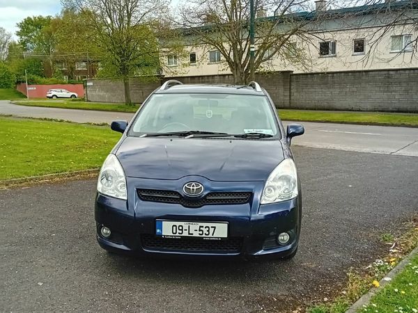 Toyota Corolla Estate/Jeep, Petrol, 2009, Blue