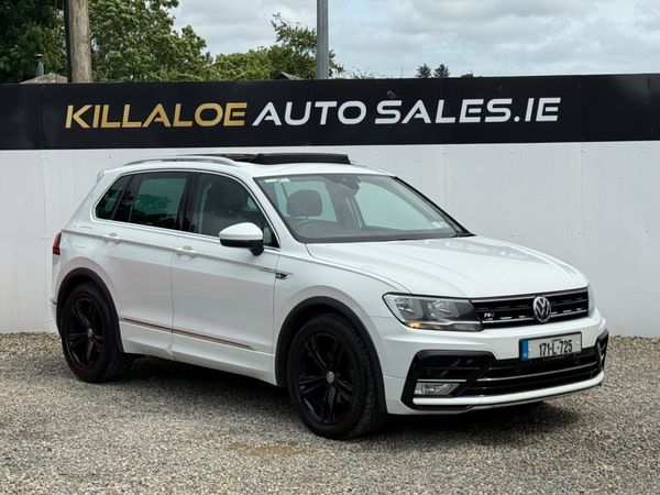 Volkswagen Tiguan SUV, Diesel, 2017, White