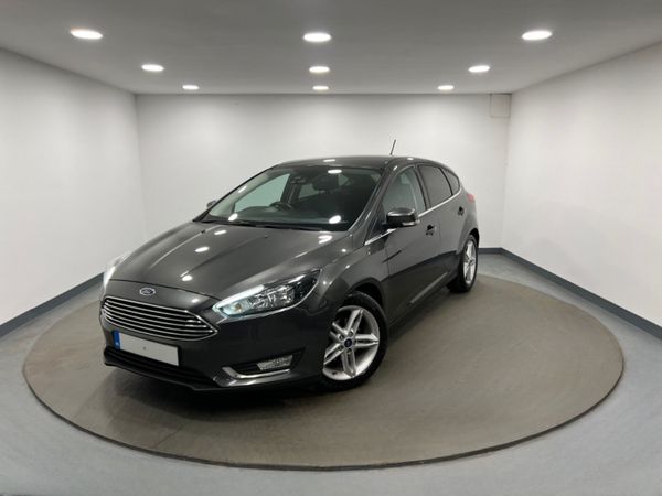 Ford Focus Hatchback, Diesel, 2018, Grey