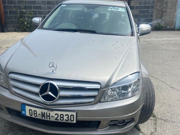 Mercedes-Benz C-Class Saloon, Petrol, 2008, Silver