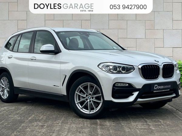 BMW X3 SUV, Diesel, 2018, White
