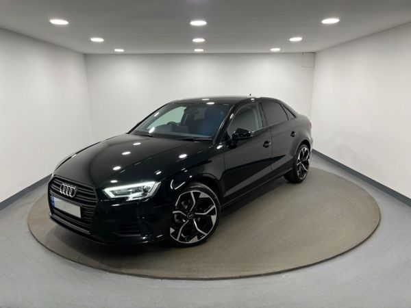 Audi A3 Saloon, Diesel, 2017, Black