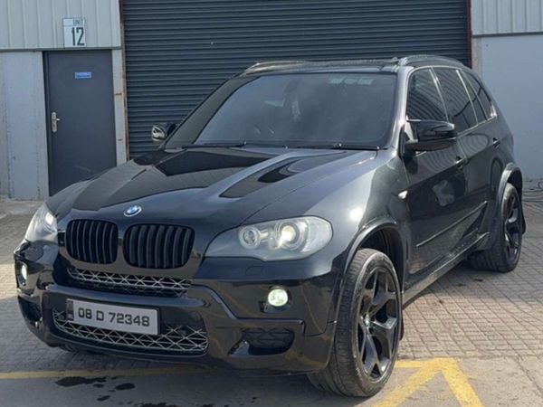 BMW X5 SUV, Diesel, 2008, Black