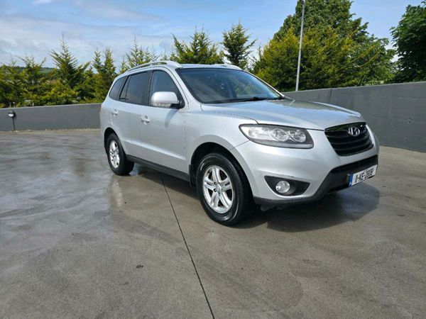 Hyundai Santa Fe SUV, Diesel, 2011, Silver