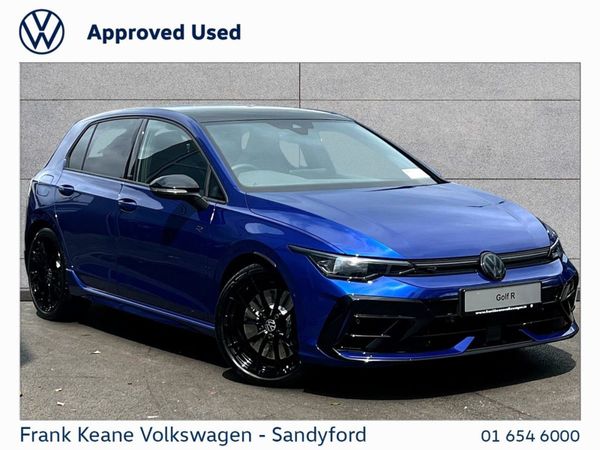 Volkswagen Golf Hatchback, Petrol, 2025, Blue