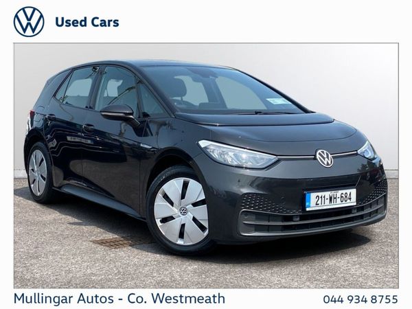 Volkswagen ID.3 Hatchback, Electric, 2021, Grey