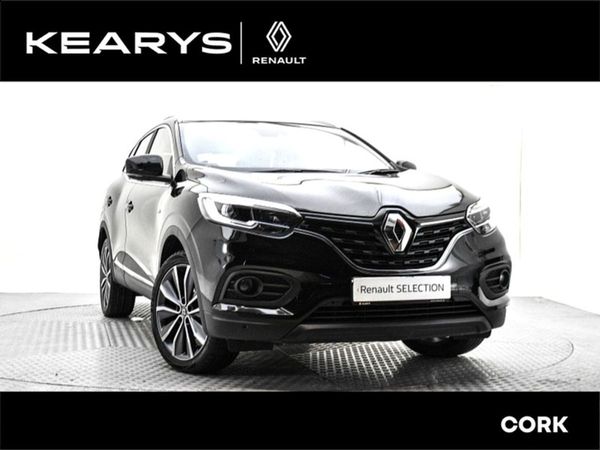Renault Kadjar SUV, Diesel, 2019, Black